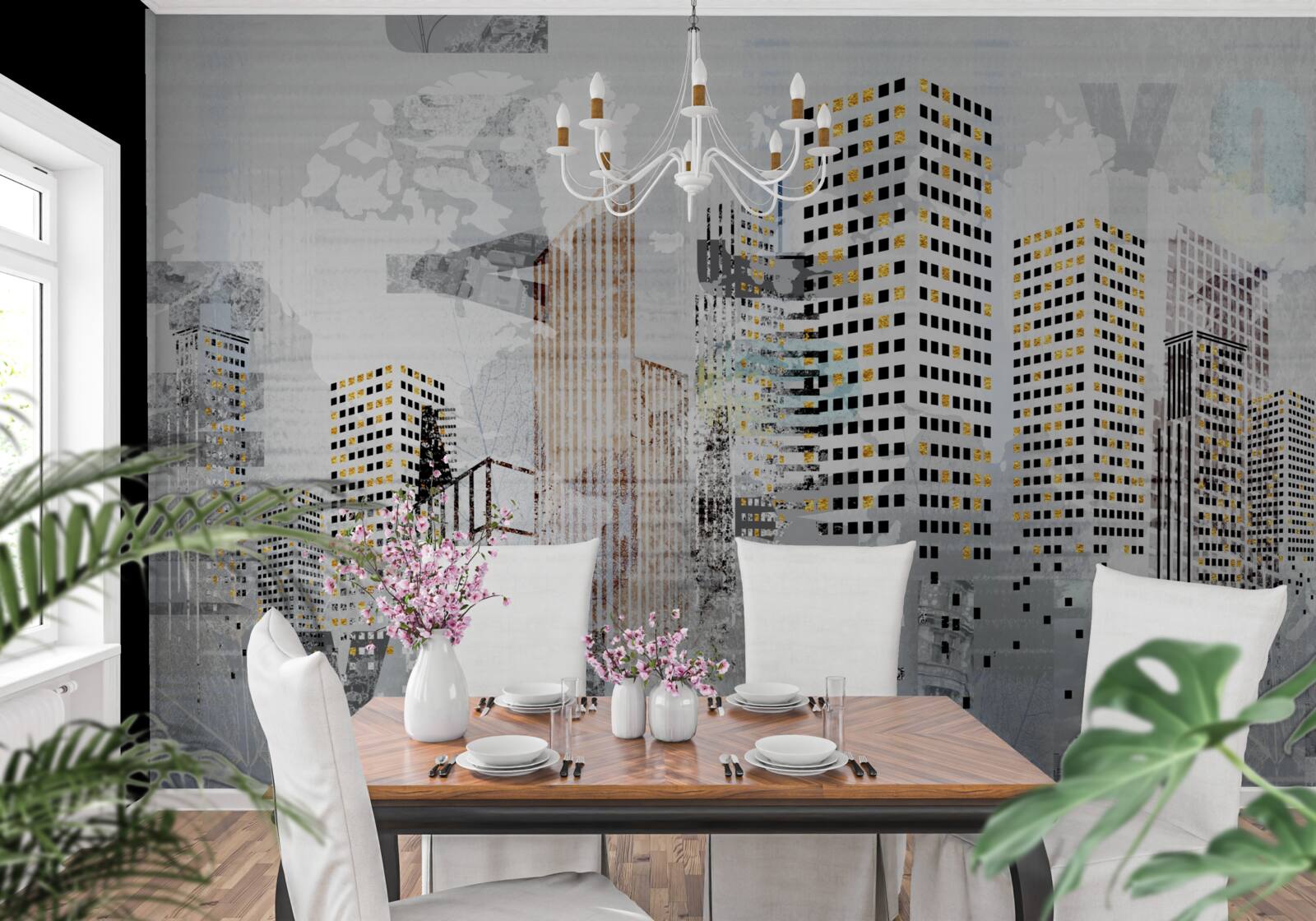 Fototapeta mesto zobrazené na fotografii