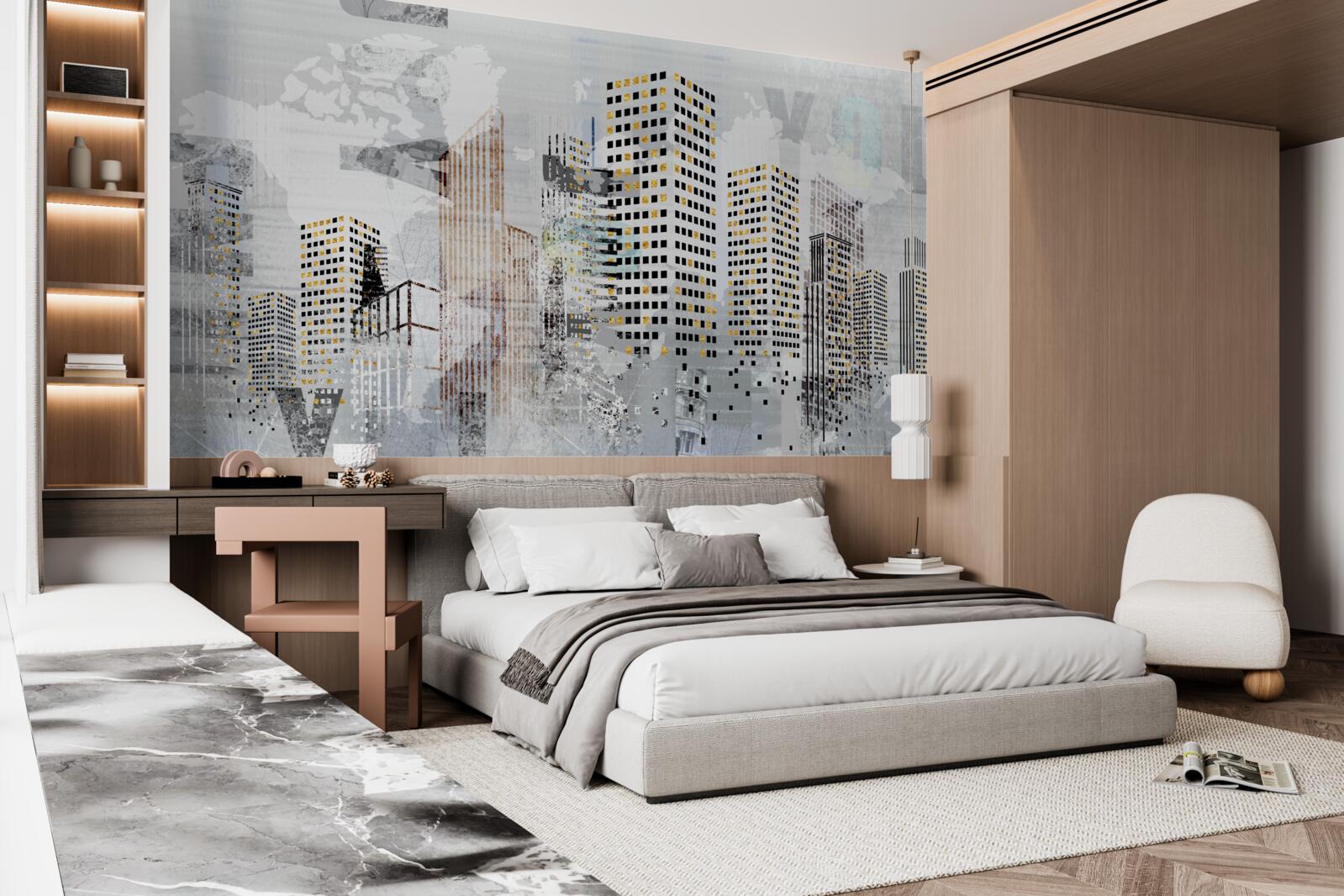 Fototapeta mesto zobrazené na fotografii