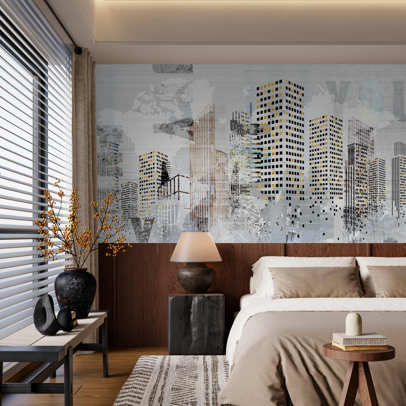 Fototapeta mesto zobrazené na fotografii