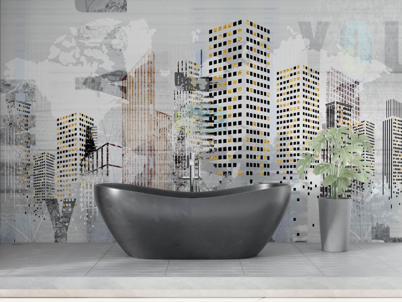 Fototapeta mesto zobrazené na fotografii