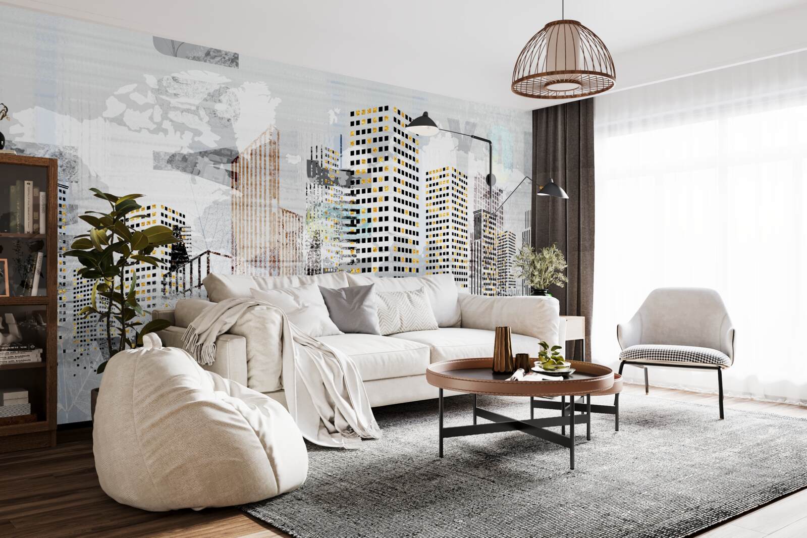 Fototapeta mesto zobrazené na fotografii