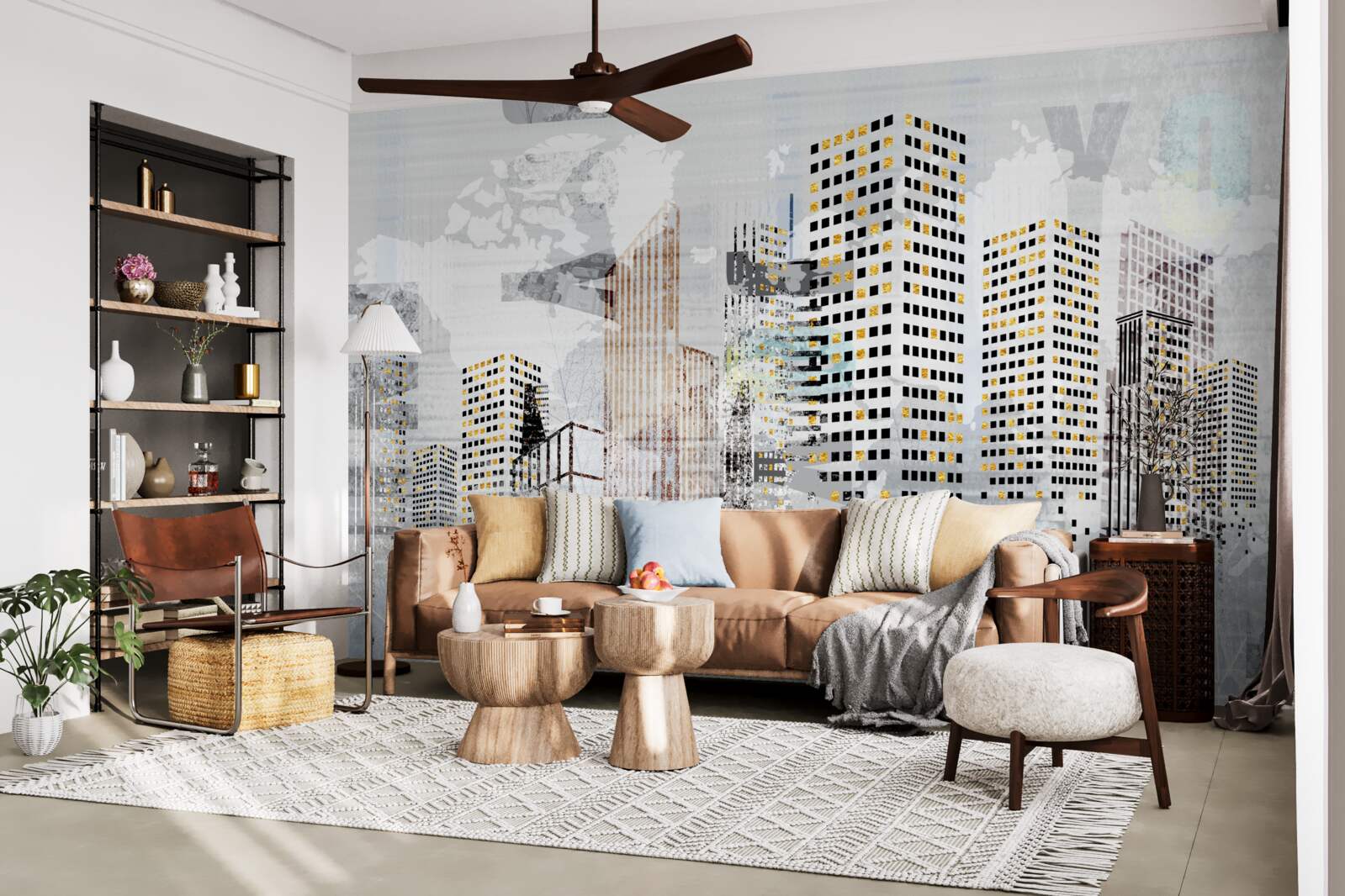 Fototapeta mesto zobrazené na fotografii