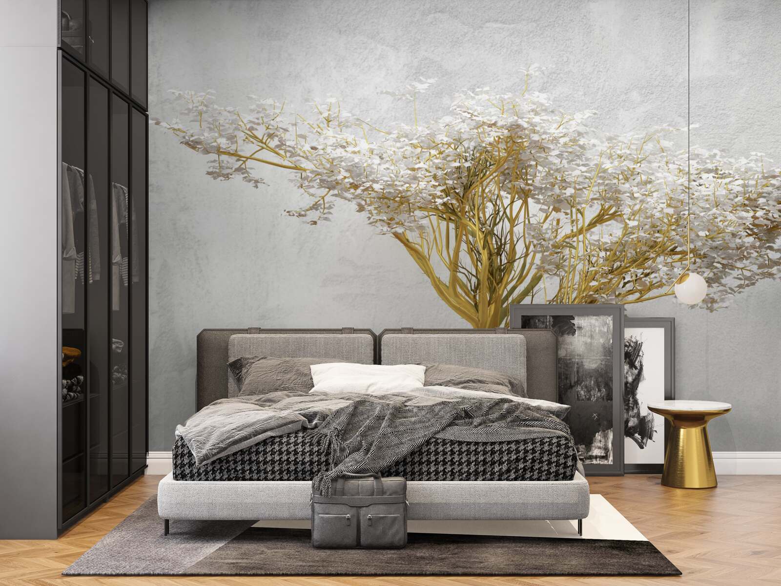 Fototapeta očarujúci strom v plnom kvete