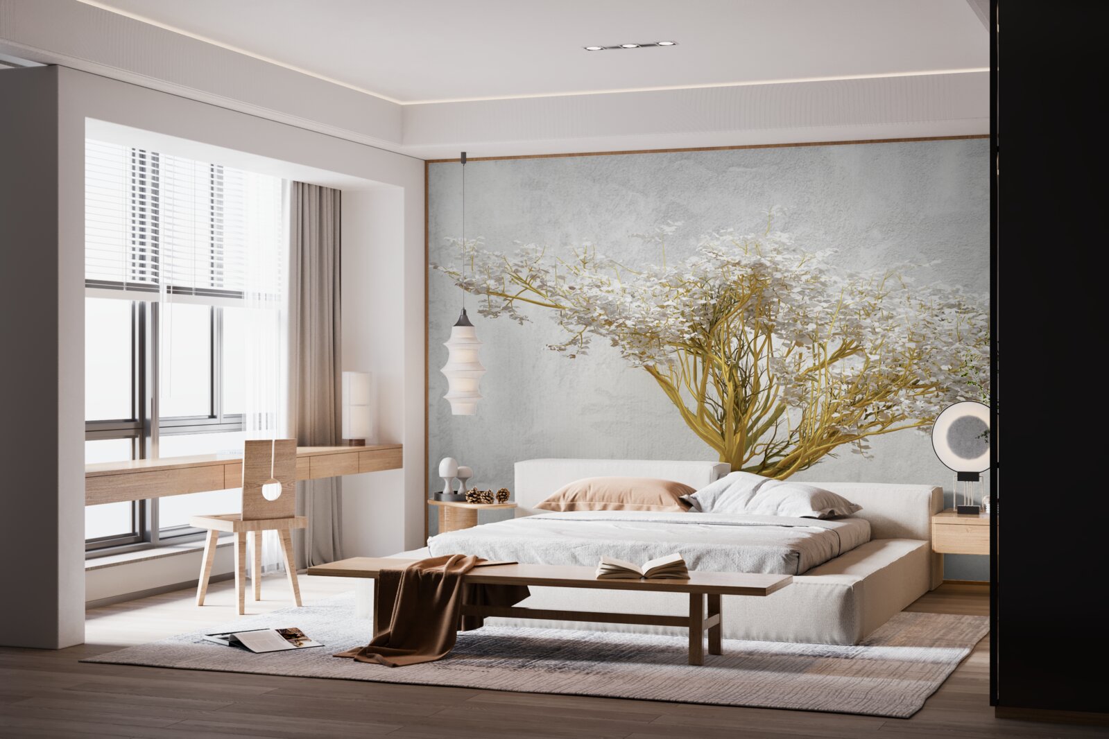 Fototapeta očarujúci strom v plnom kvete