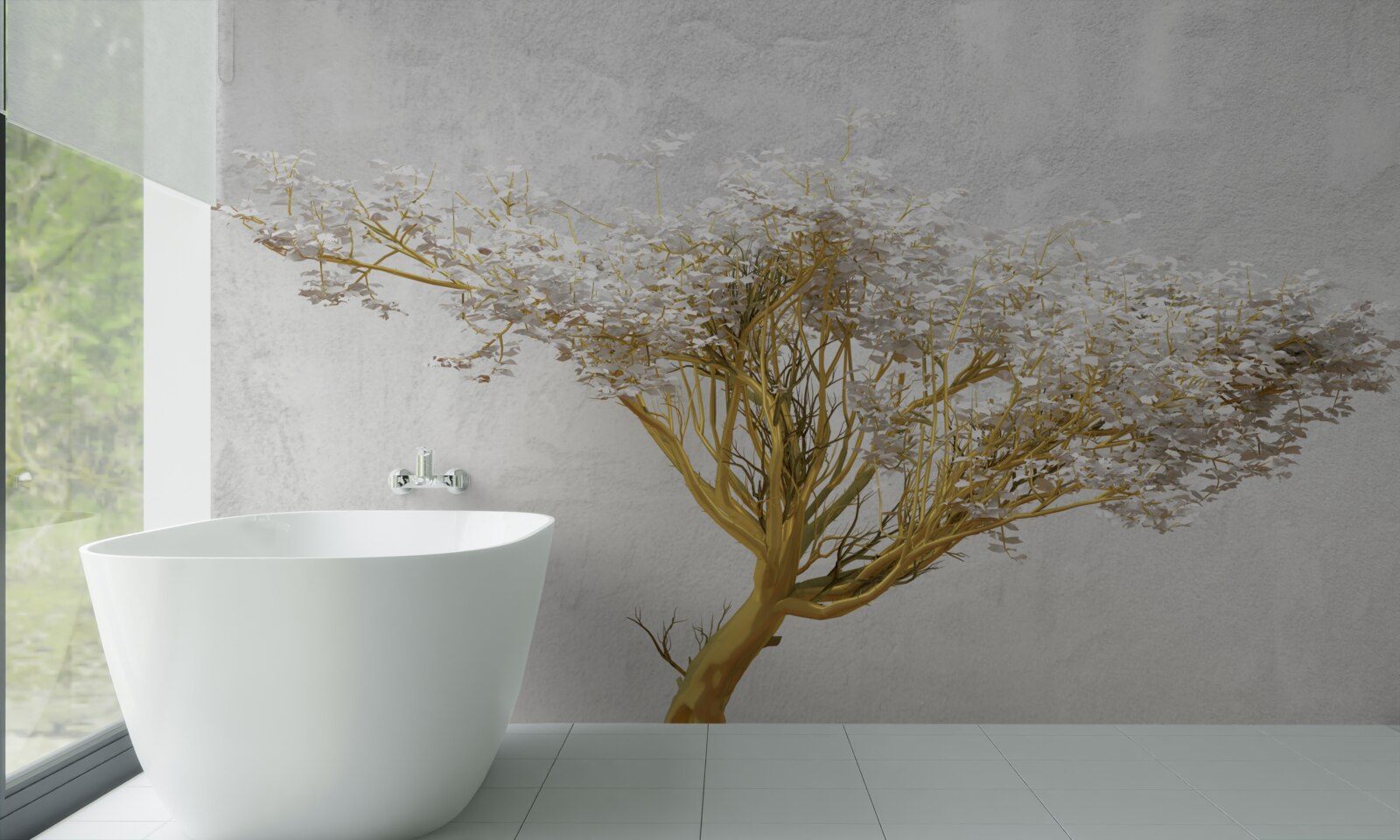 Fototapeta očarujúci strom v plnom kvete