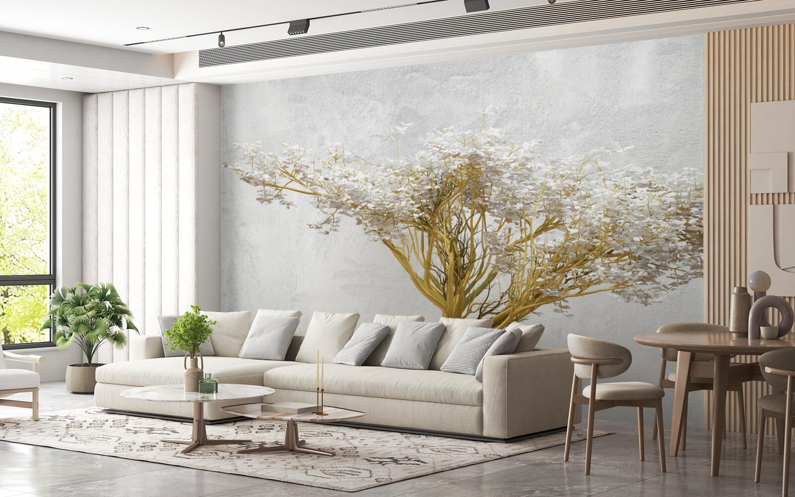 Fototapeta očarujúci strom v plnom kvete