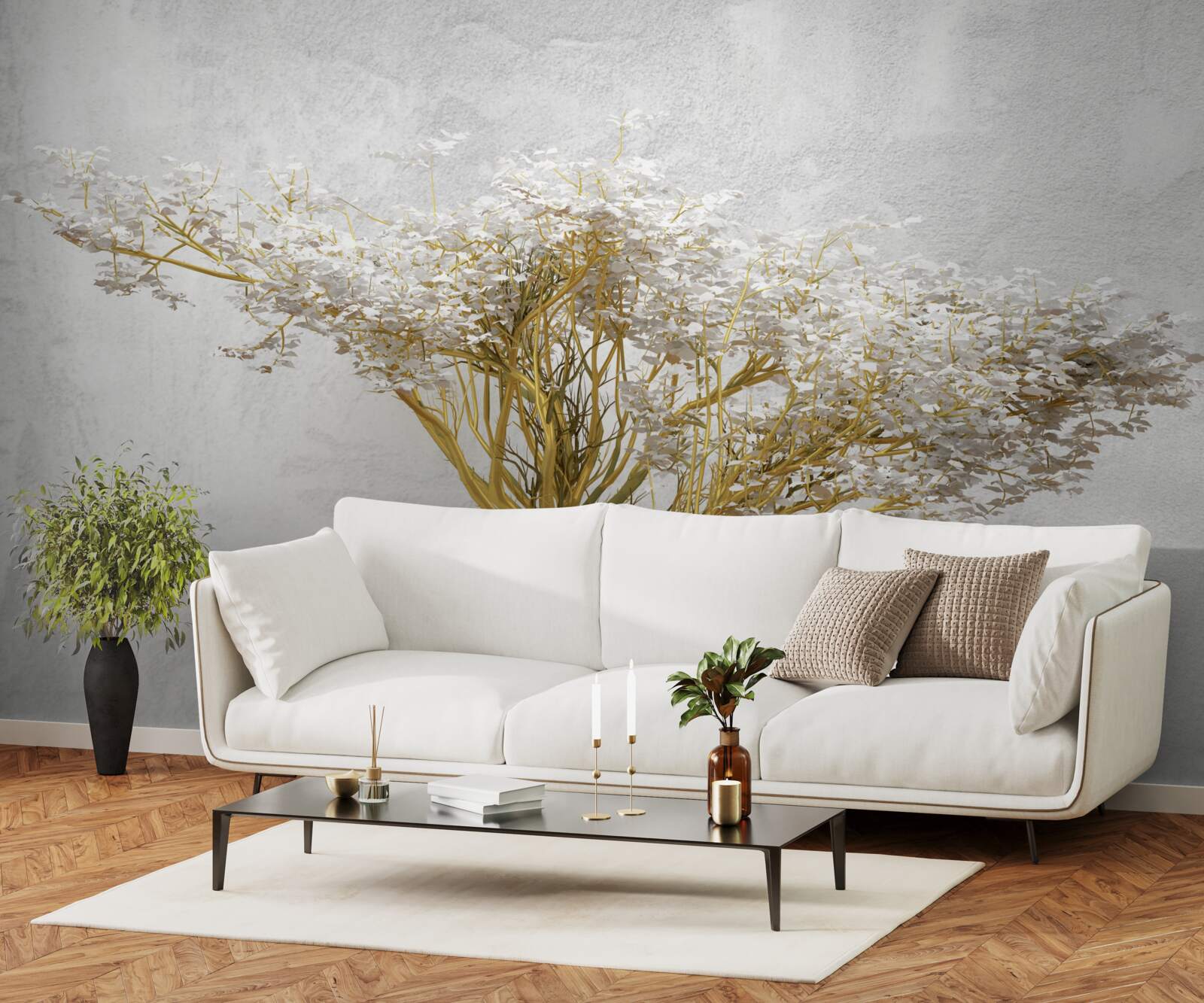 Fototapeta očarujúci strom v plnom kvete