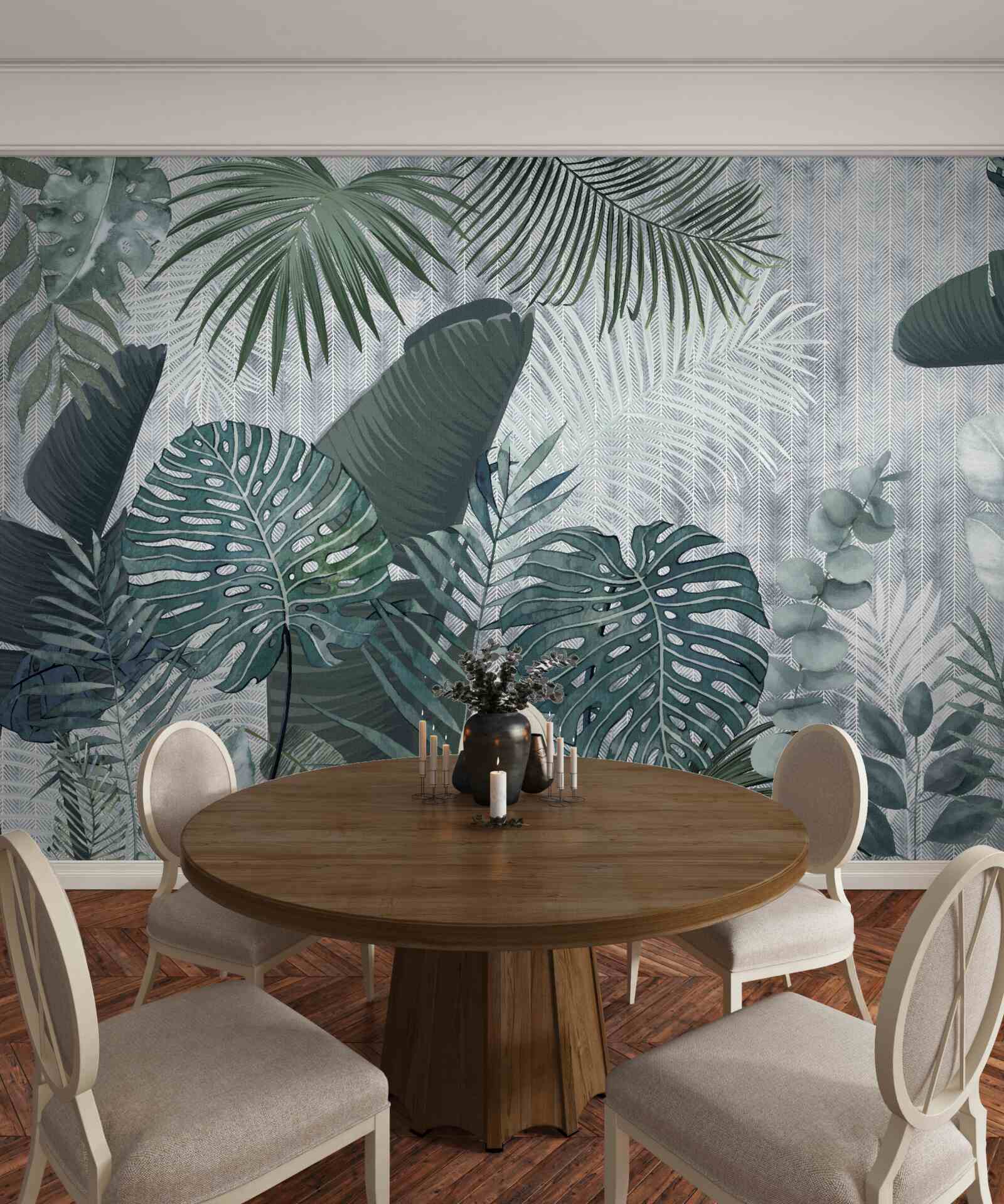 Fototapeta úrodnosť rastlín v džungli