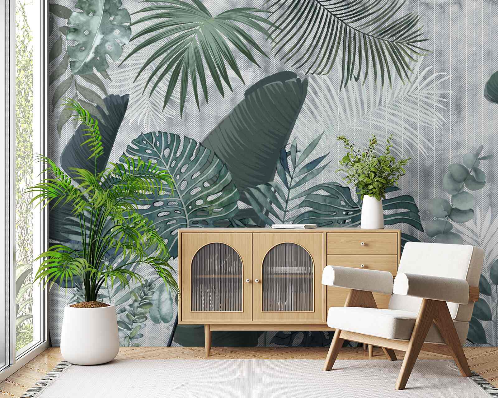 Fototapeta úrodnosť rastlín v džungli