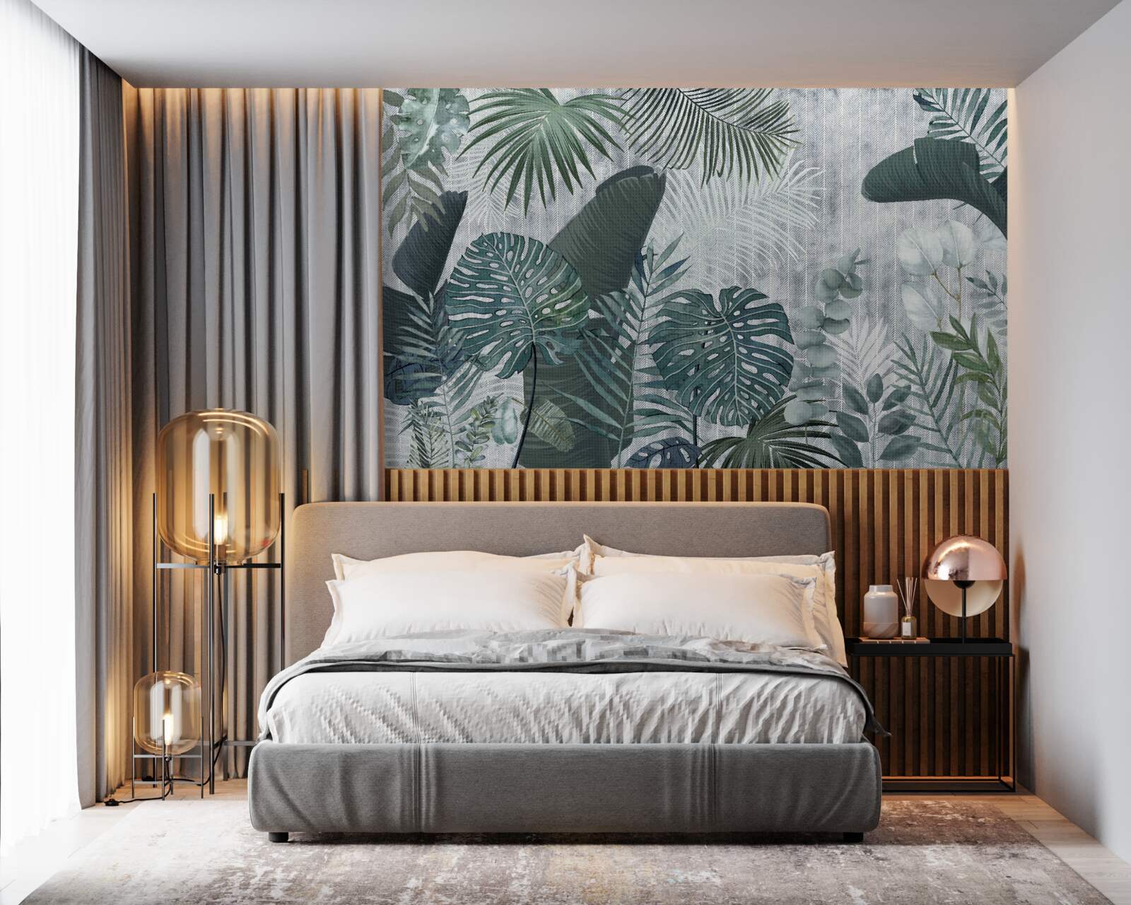 Fototapeta úrodnosť rastlín v džungli