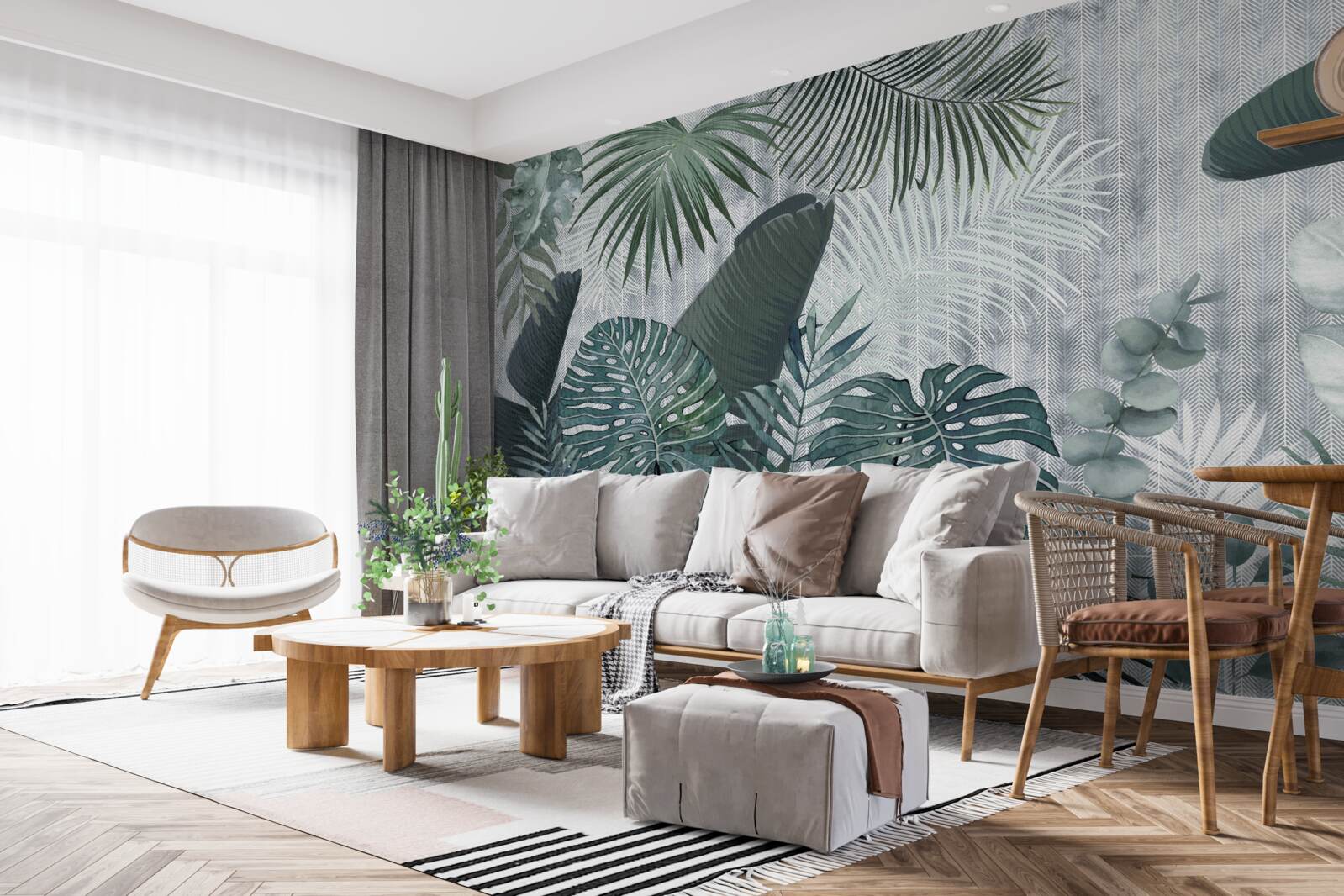 Fototapeta úrodnosť rastlín v džungli