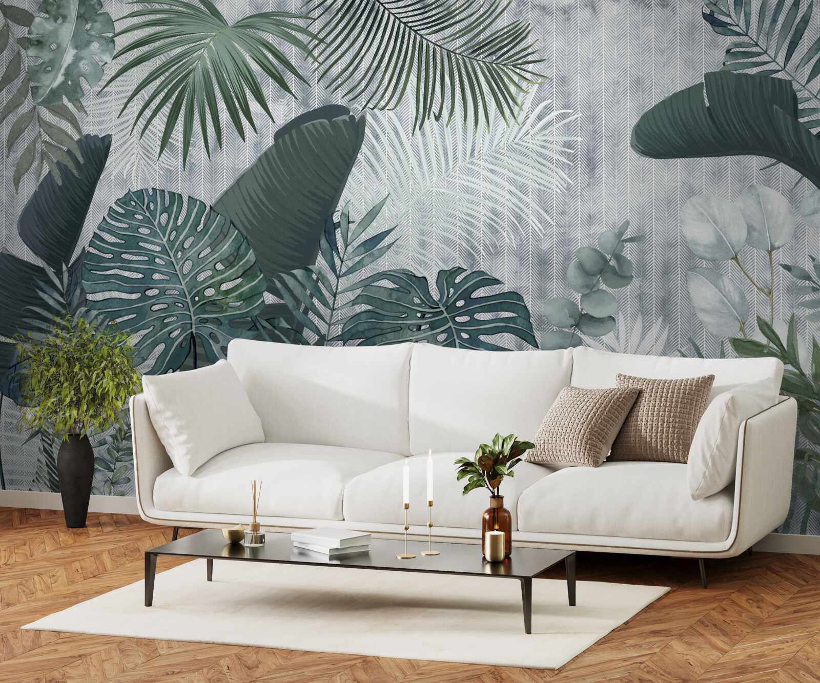 Fototapeta úrodnosť rastlín v džungli