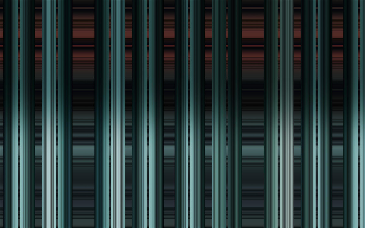 Fototapeta zvislé pruhy nekonečného vektorového typu