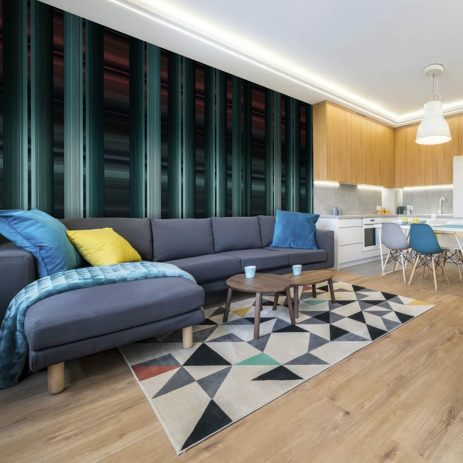 Fototapeta zvislé pruhy nekonečného vektorového typu