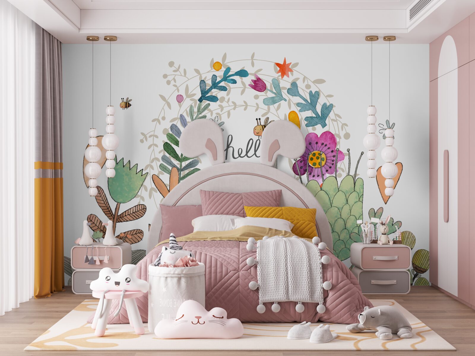 Fototapeta zobrazené rastliny a zvieratá