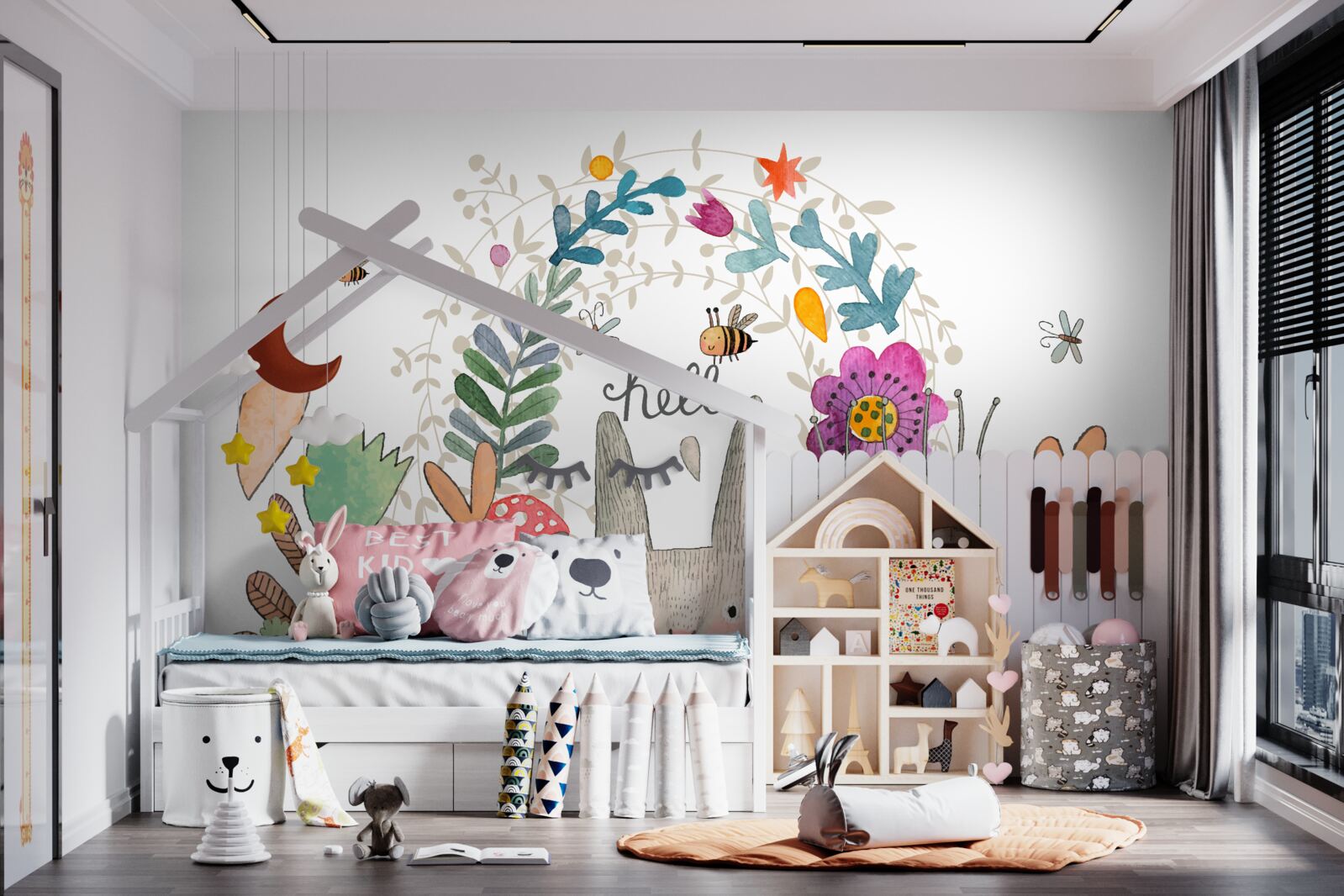 Fototapeta zobrazené rastliny a zvieratá