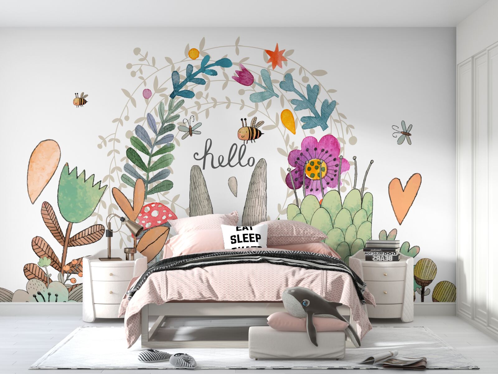 Fototapeta zobrazené rastliny a zvieratá