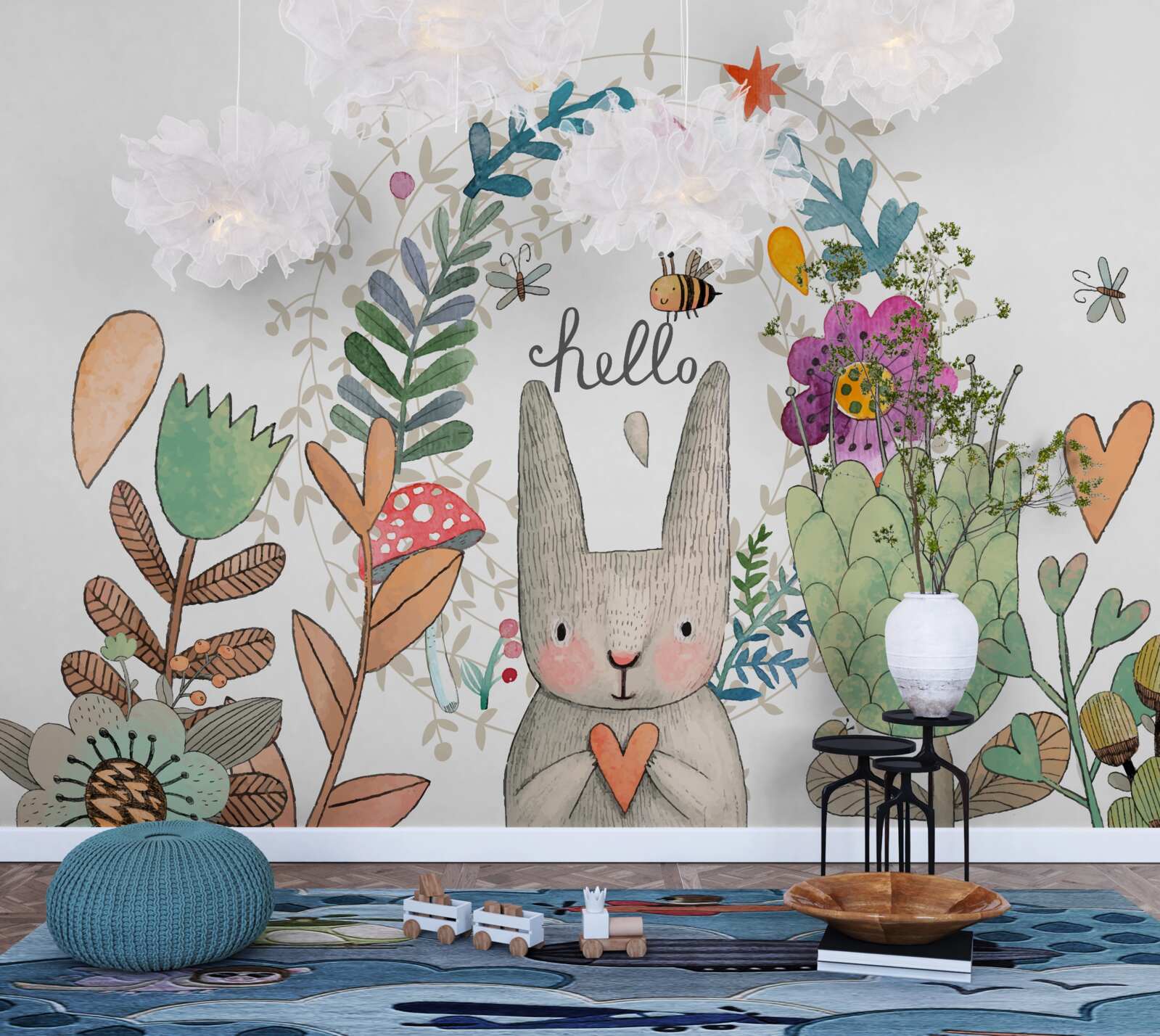 Fototapeta zobrazené rastliny a zvieratá