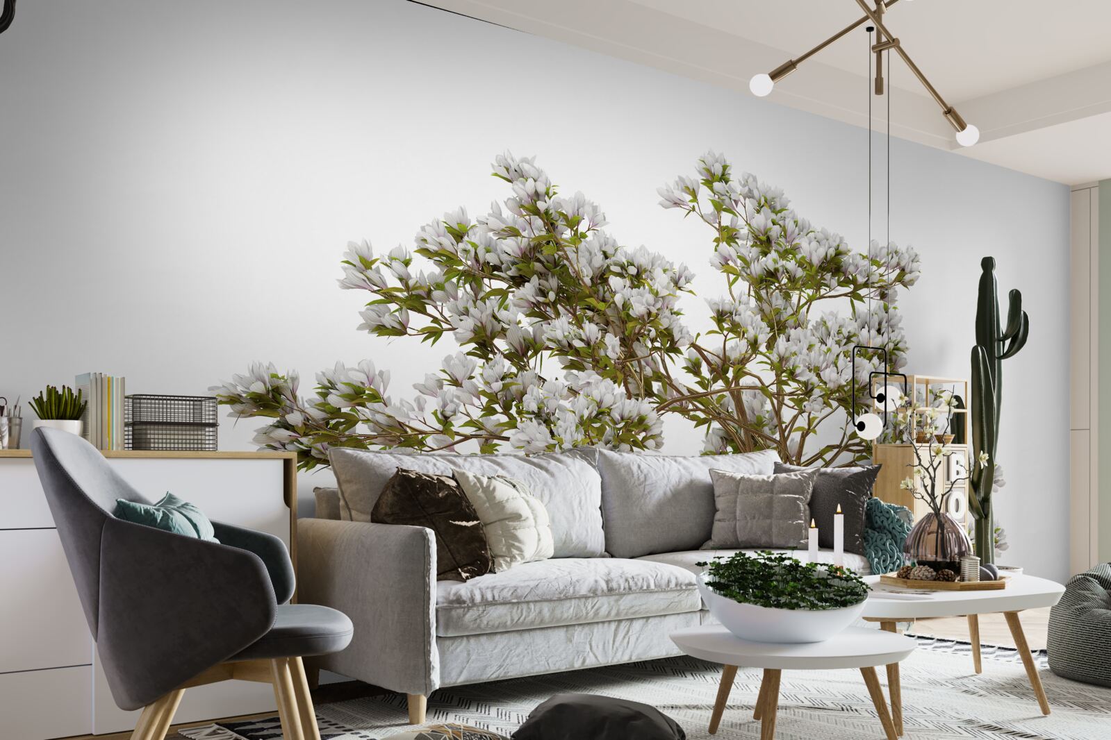 Fototapeta osamelý bonsaj má pôvabnú krásu