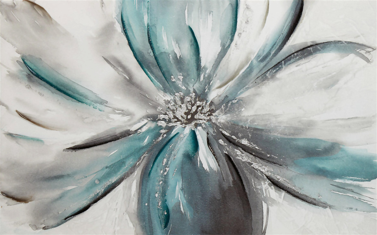 Fototapeta jemné okvetné lístky otvoreného púčika