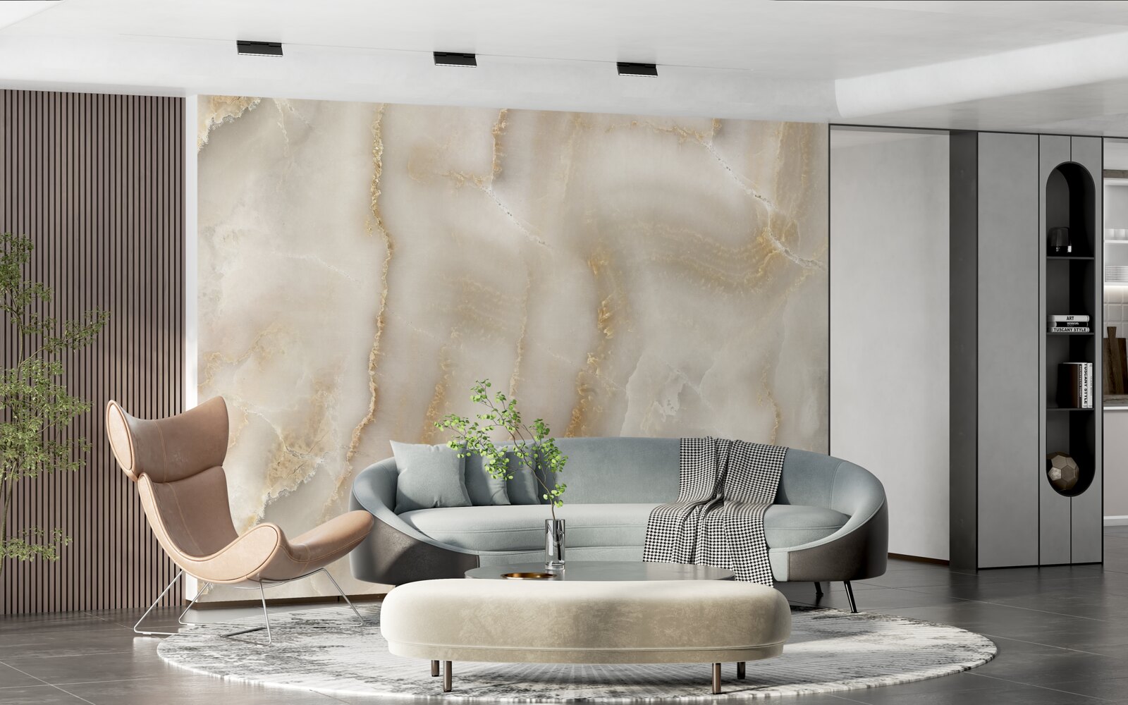 Fototapeta svetlohnedý kremeň