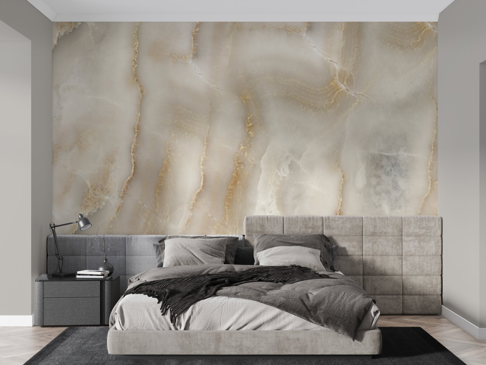 Photo wallpaper Mramor