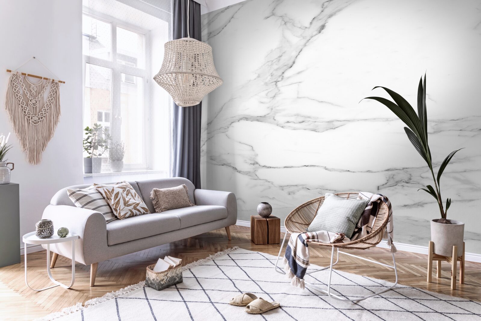 Fototapeta zobrazenie oblakov na vodnej hladine