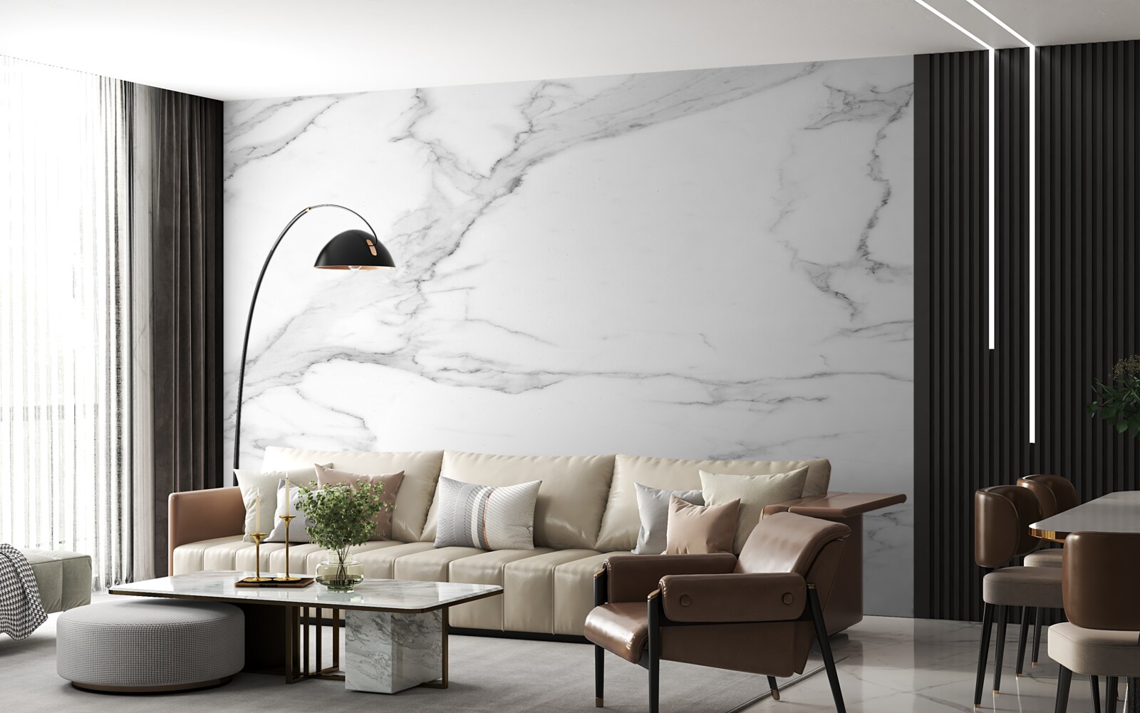 Fototapeta zobrazenie oblakov na vodnej hladine