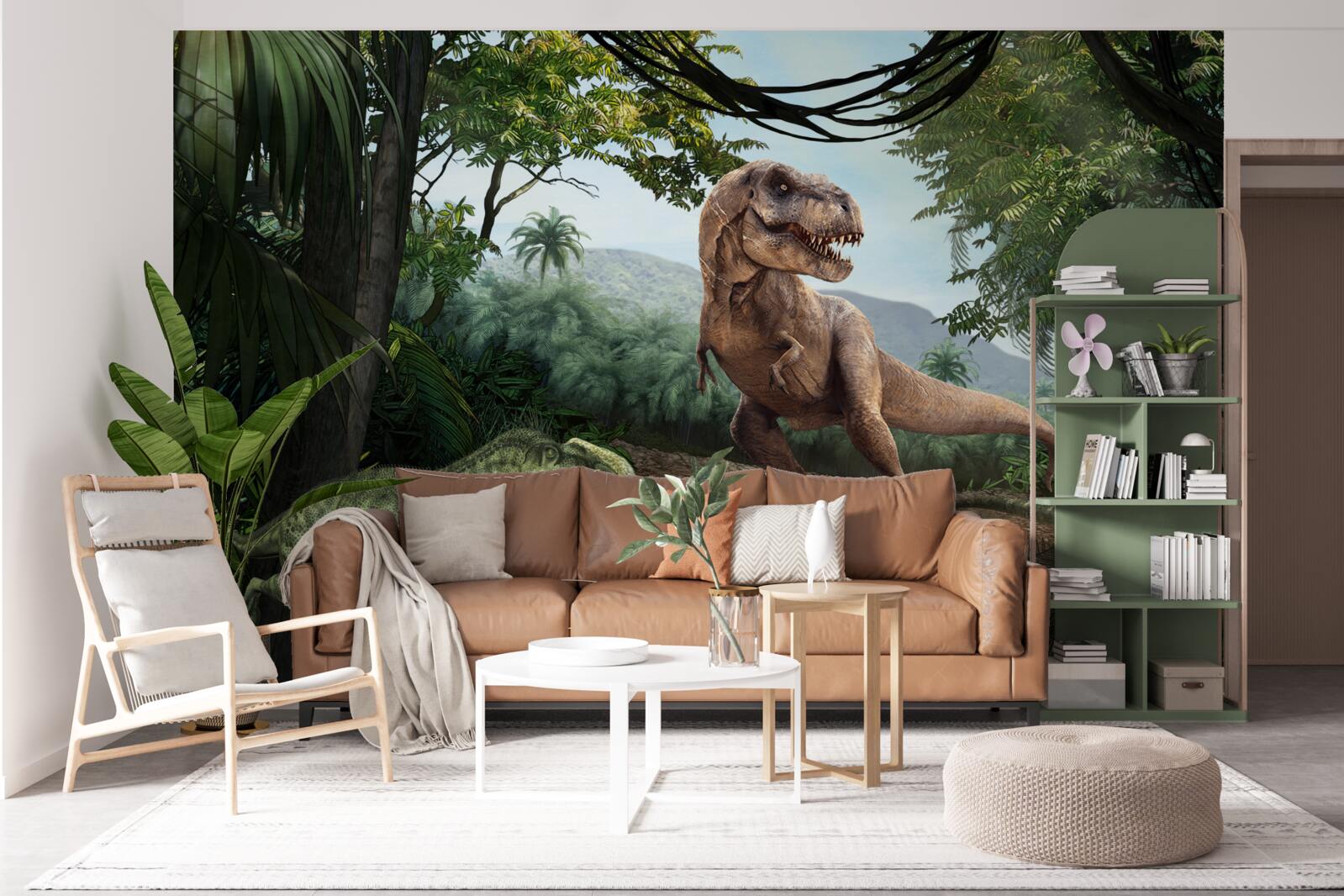 Fototapeta obdobie dinosaurov v trópoch