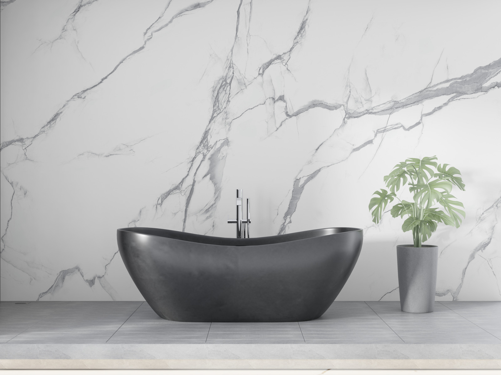 Fototapeta silná búrka na ľahkých oblakoch