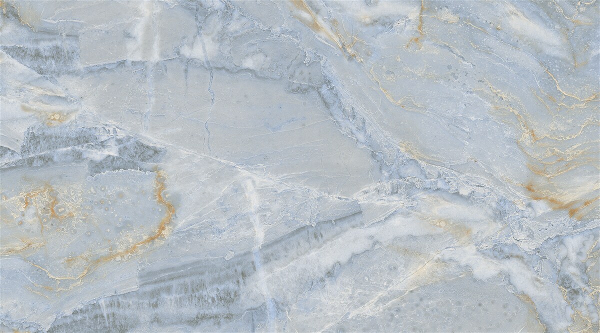 Fototapeta šedo-čierne vlny so zlatými obrysmi