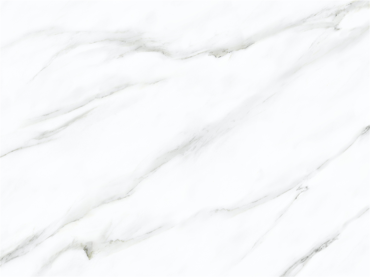 Fototapeta Snehovo biely mramor so sivými vlnitými vzormi