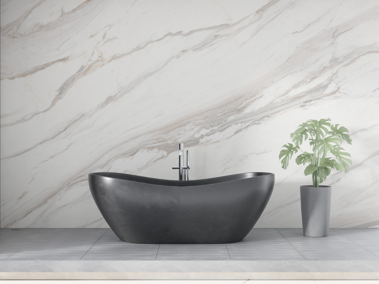 Fototapeta mramor s jemným svetlozlatým odtieňom