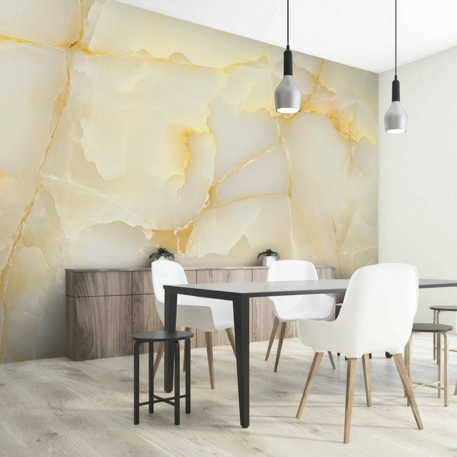 Fototapeta jemný mramor so zlatým odtieňom