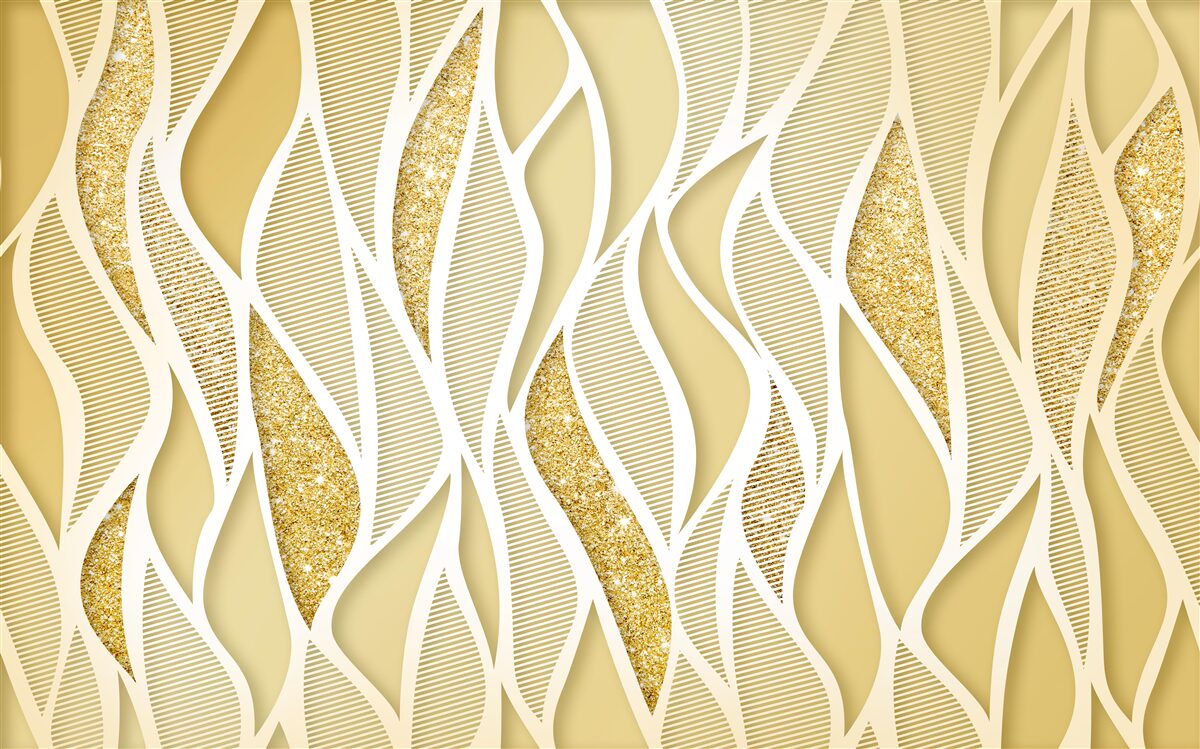 Fototapeta abstraktné jesenné lístie