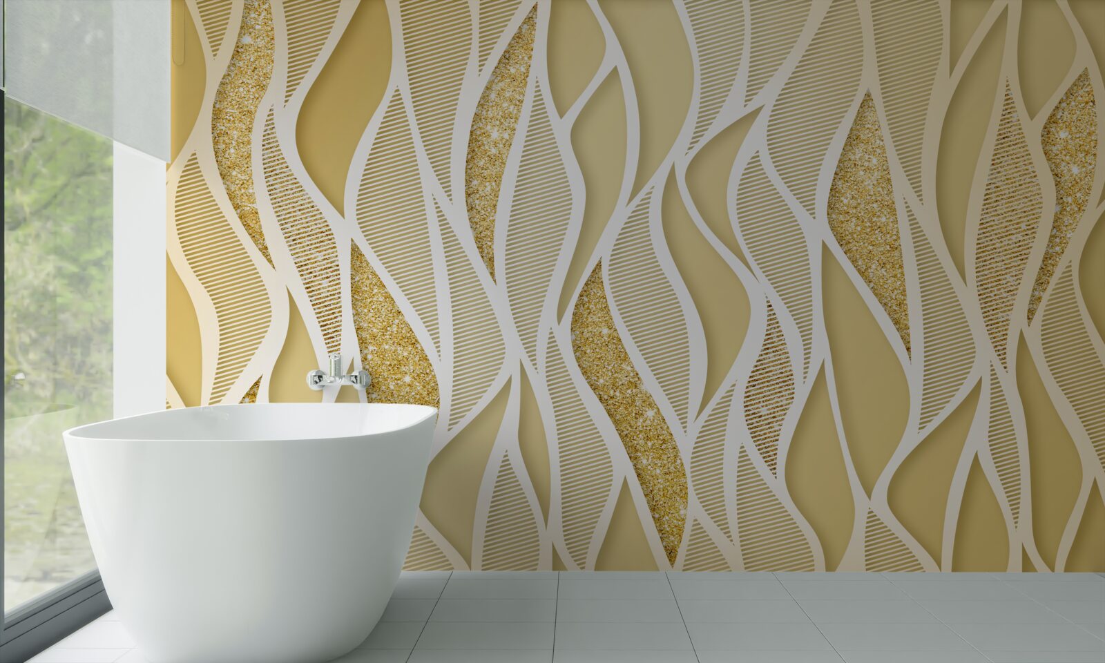 Fototapeta abstraktné jesenné lístie