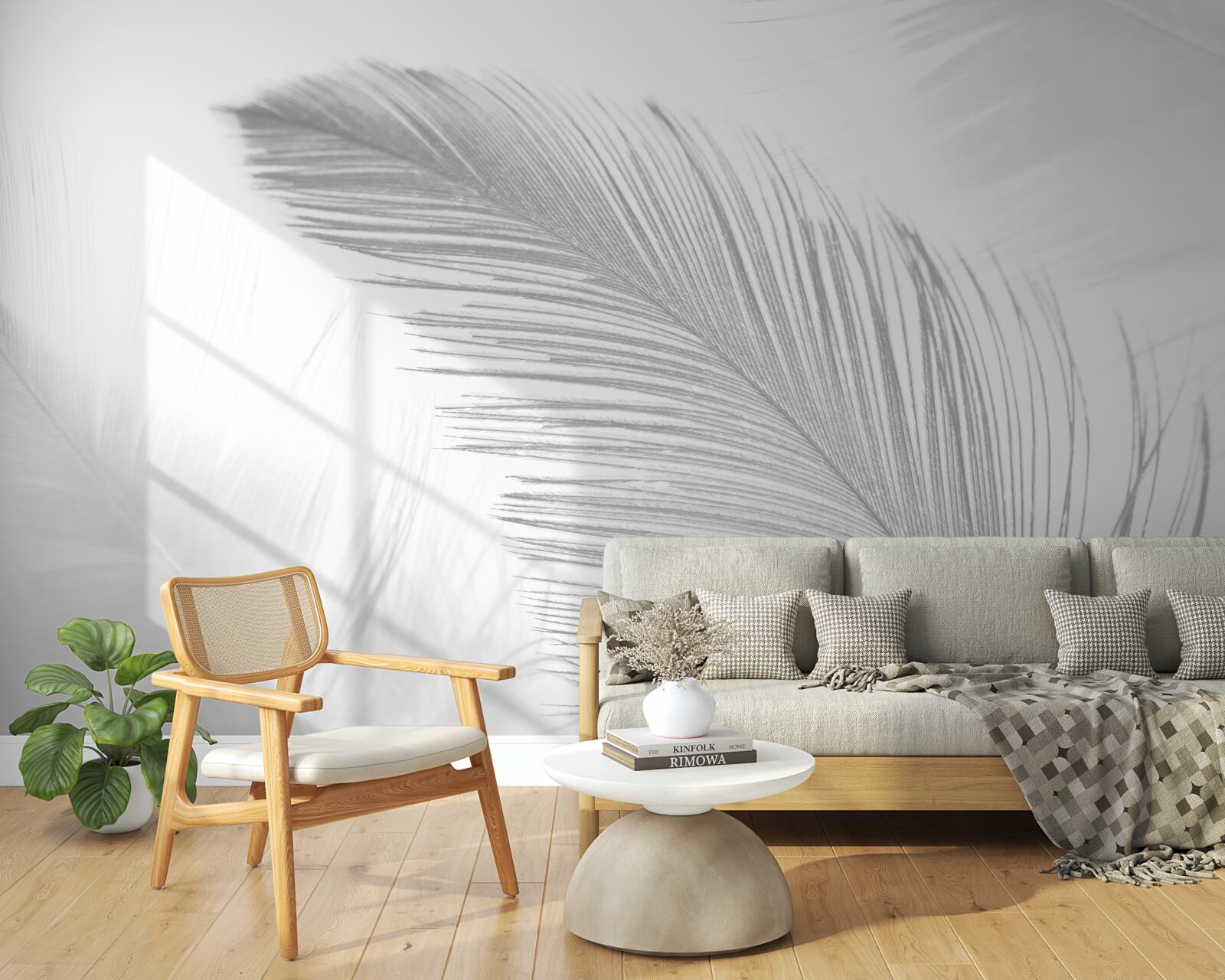 Fototapeta dve veľké svetlé perá