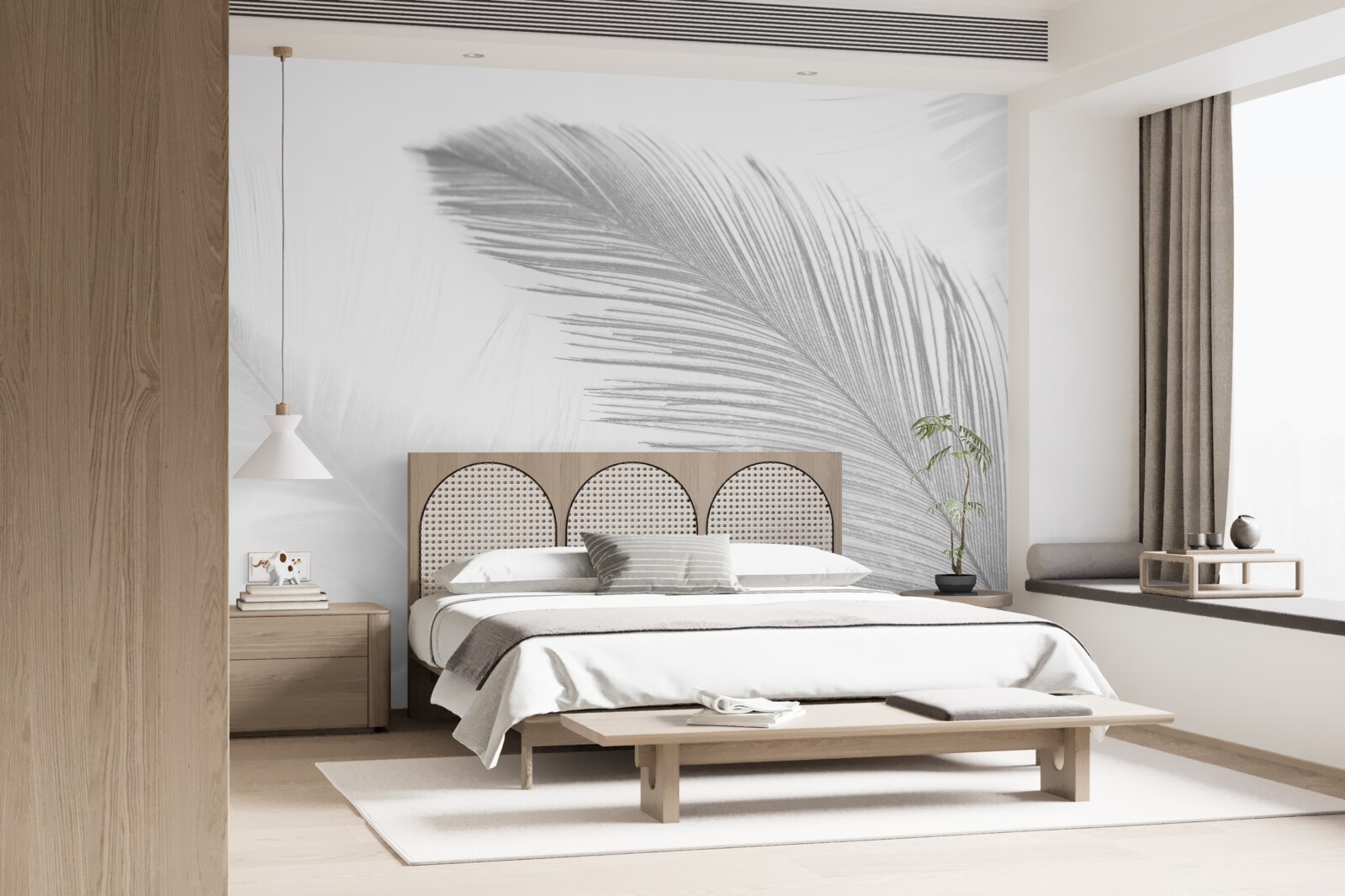 Fototapeta dve veľké svetlé perá