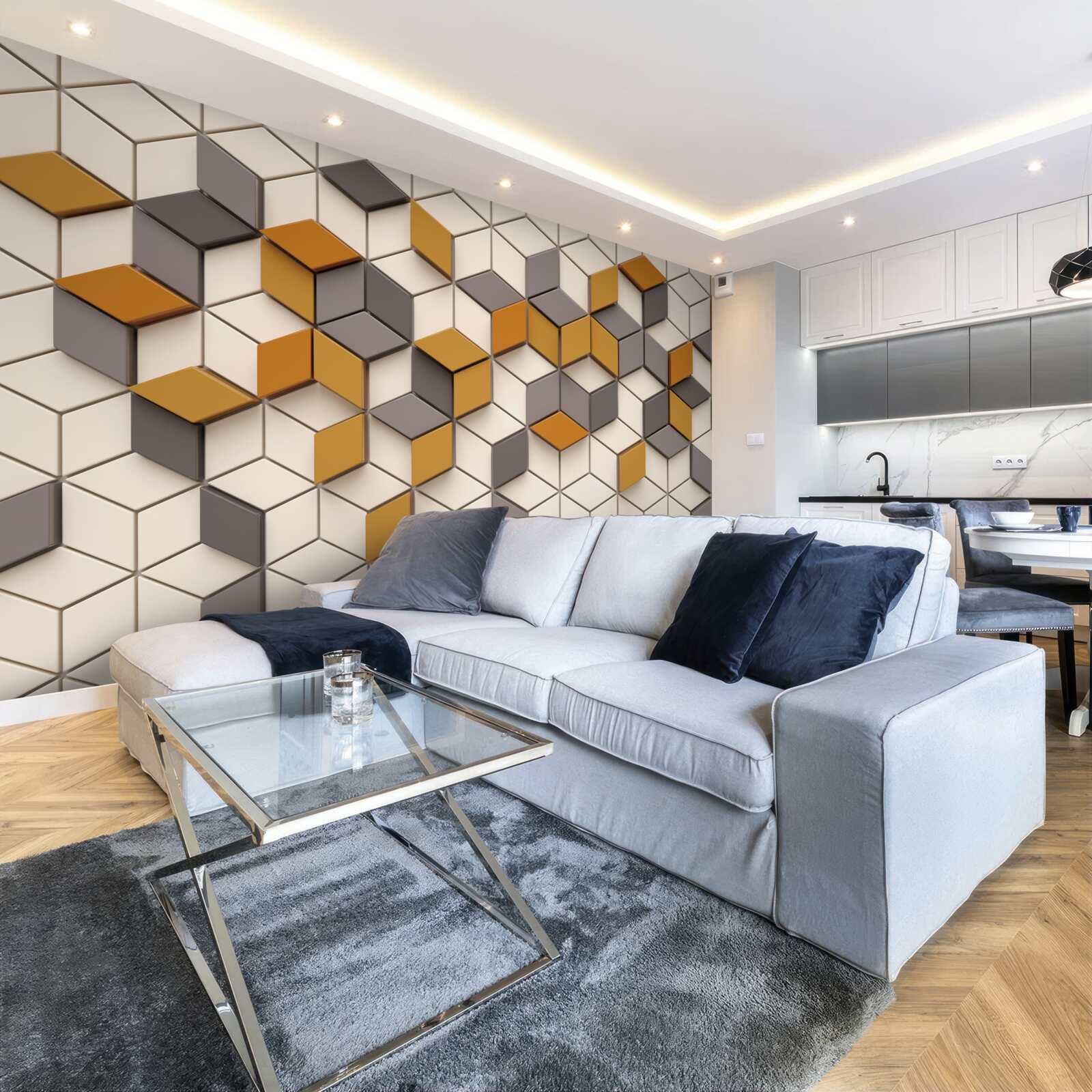 Fototapeta bloky s rôznymi okrajmi