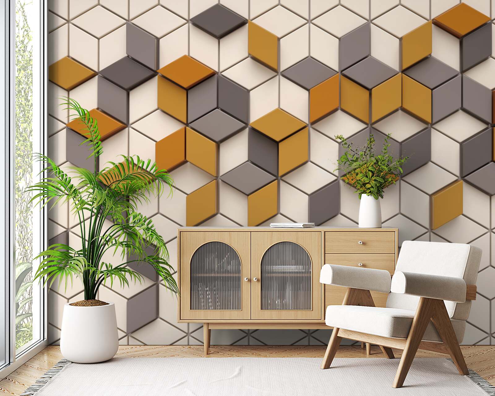 Fototapeta bloky s rôznymi okrajmi