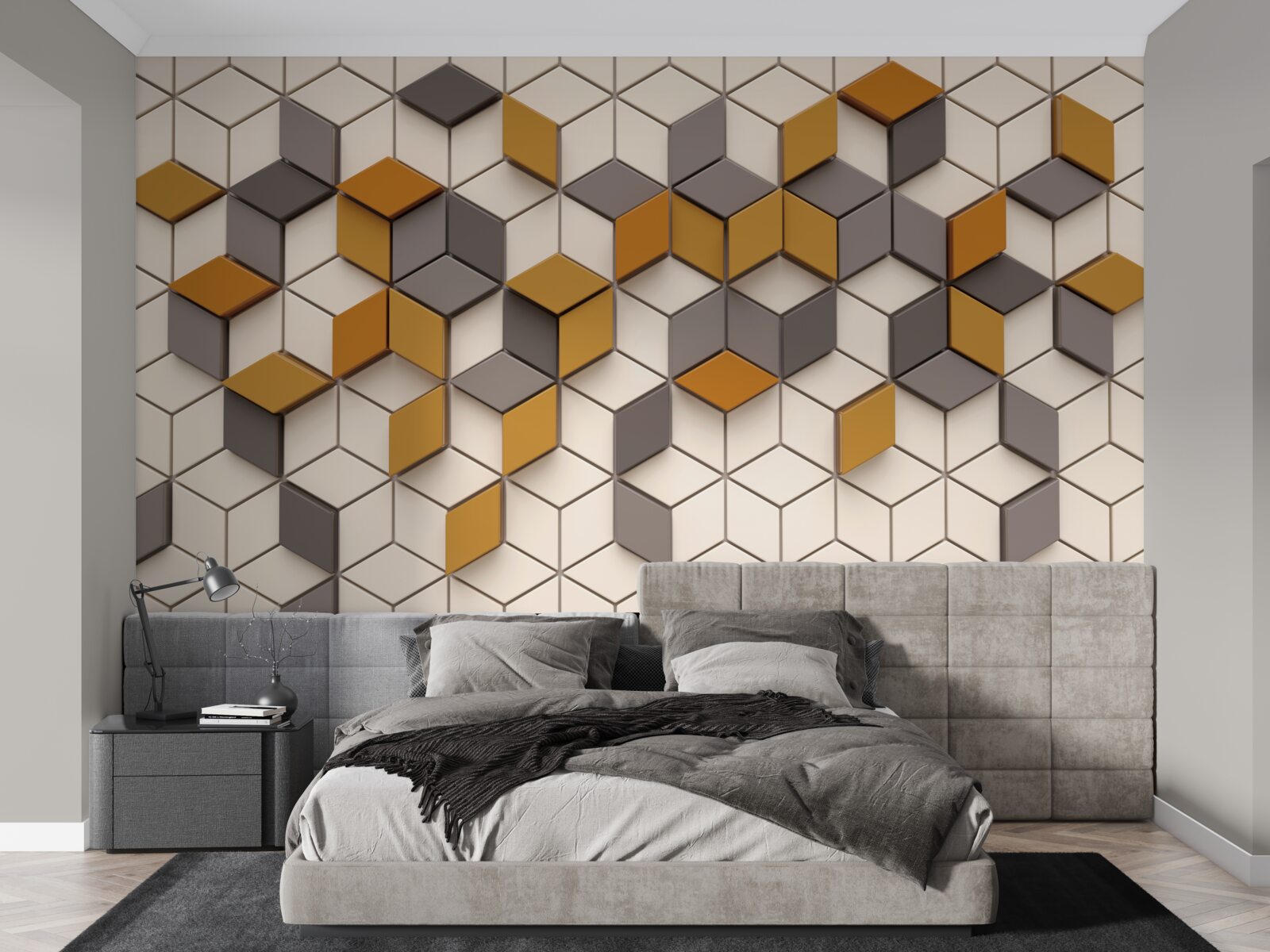 Fototapeta bloky s rôznymi okrajmi