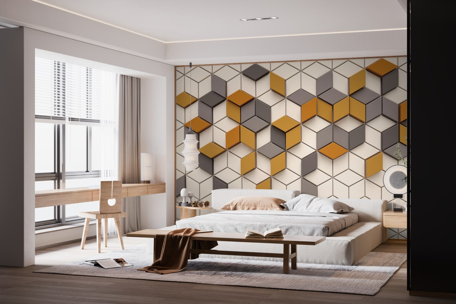 Fototapeta bloky s rôznymi okrajmi