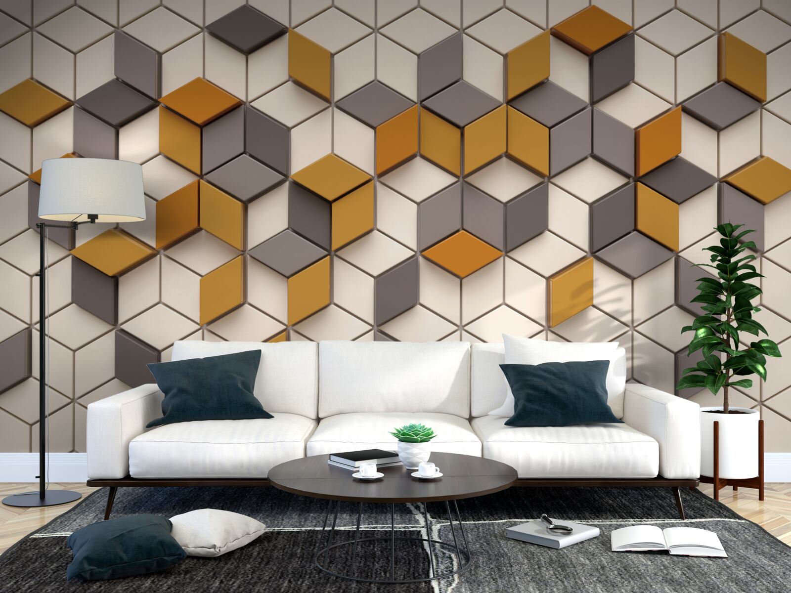 Fototapeta bloky s rôznymi okrajmi