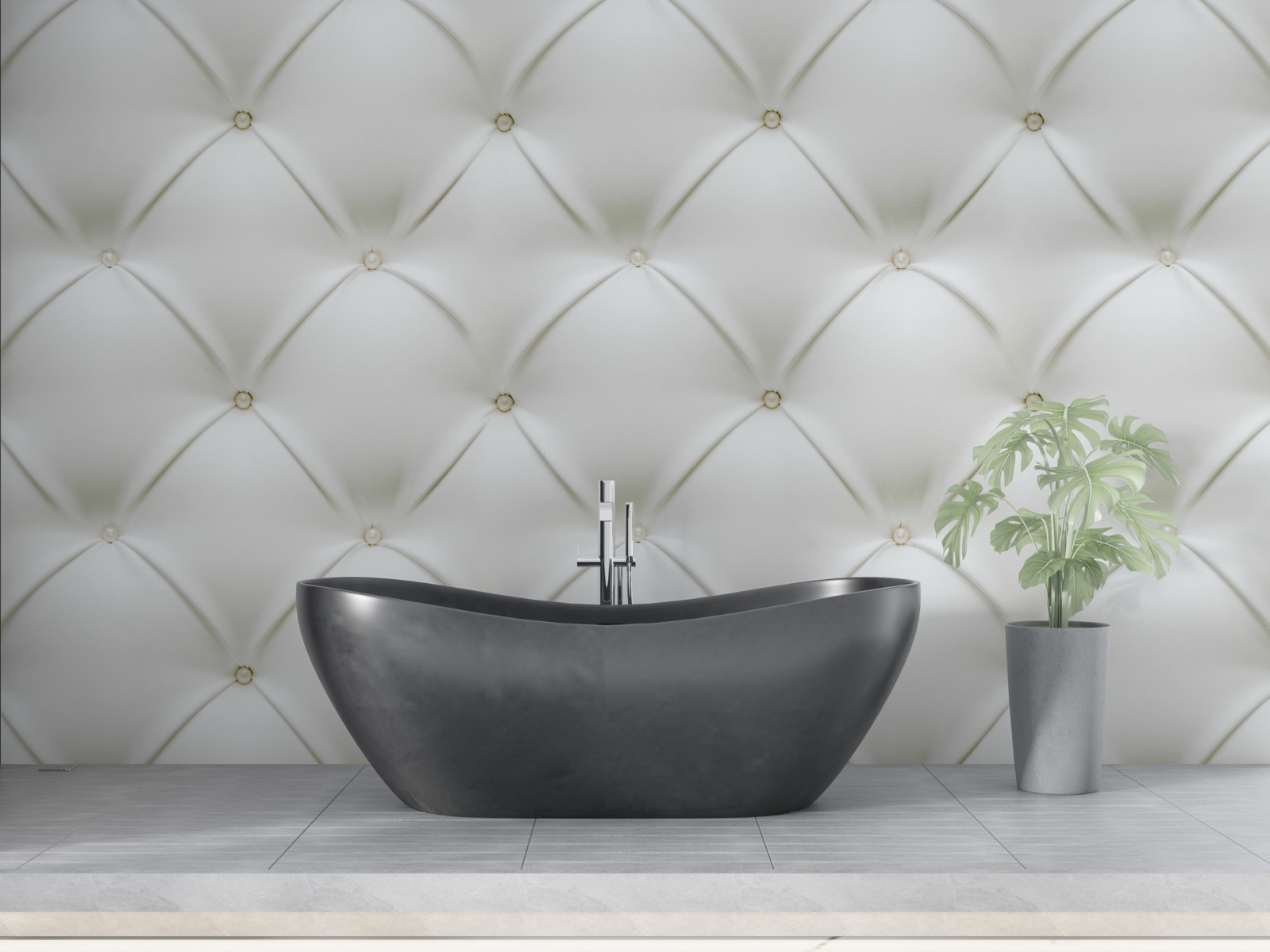 Fototapeta textúra so zlatými perlami v trojrozmernom prevedení