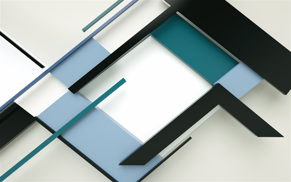 Fototapeta geometrické tvary v abstrakcii