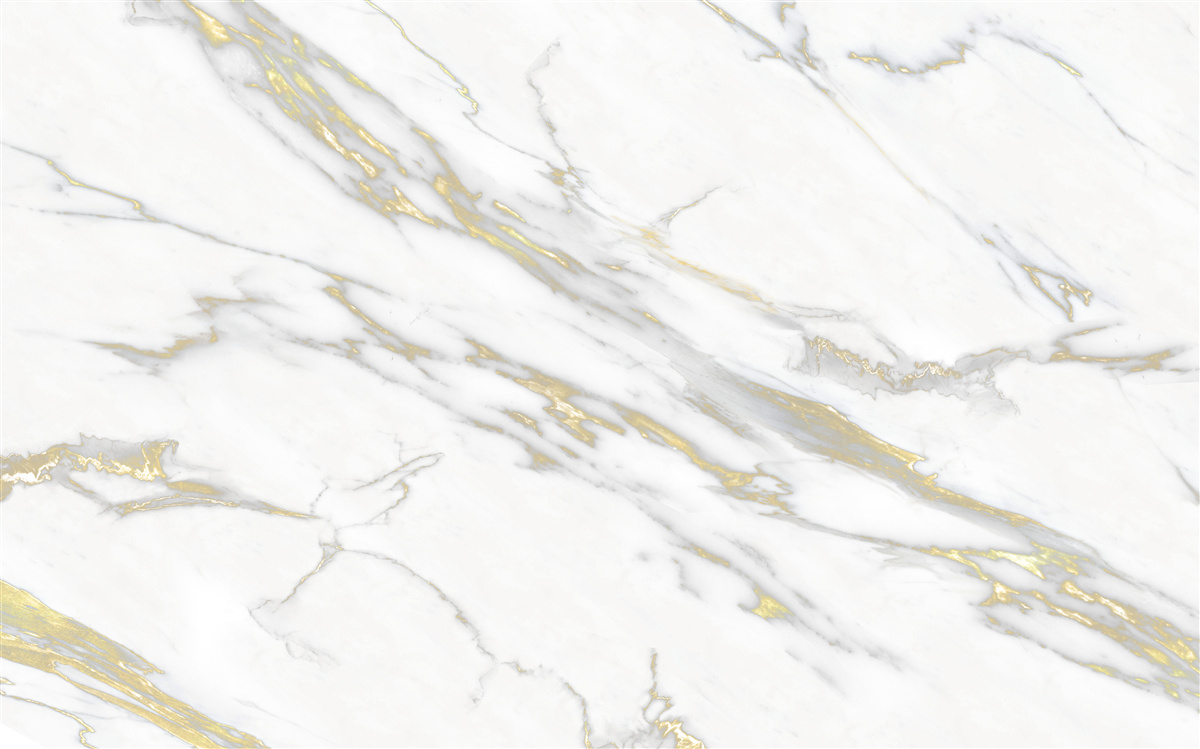 Fototapeta súvislá priehlbina na svetlom mramore