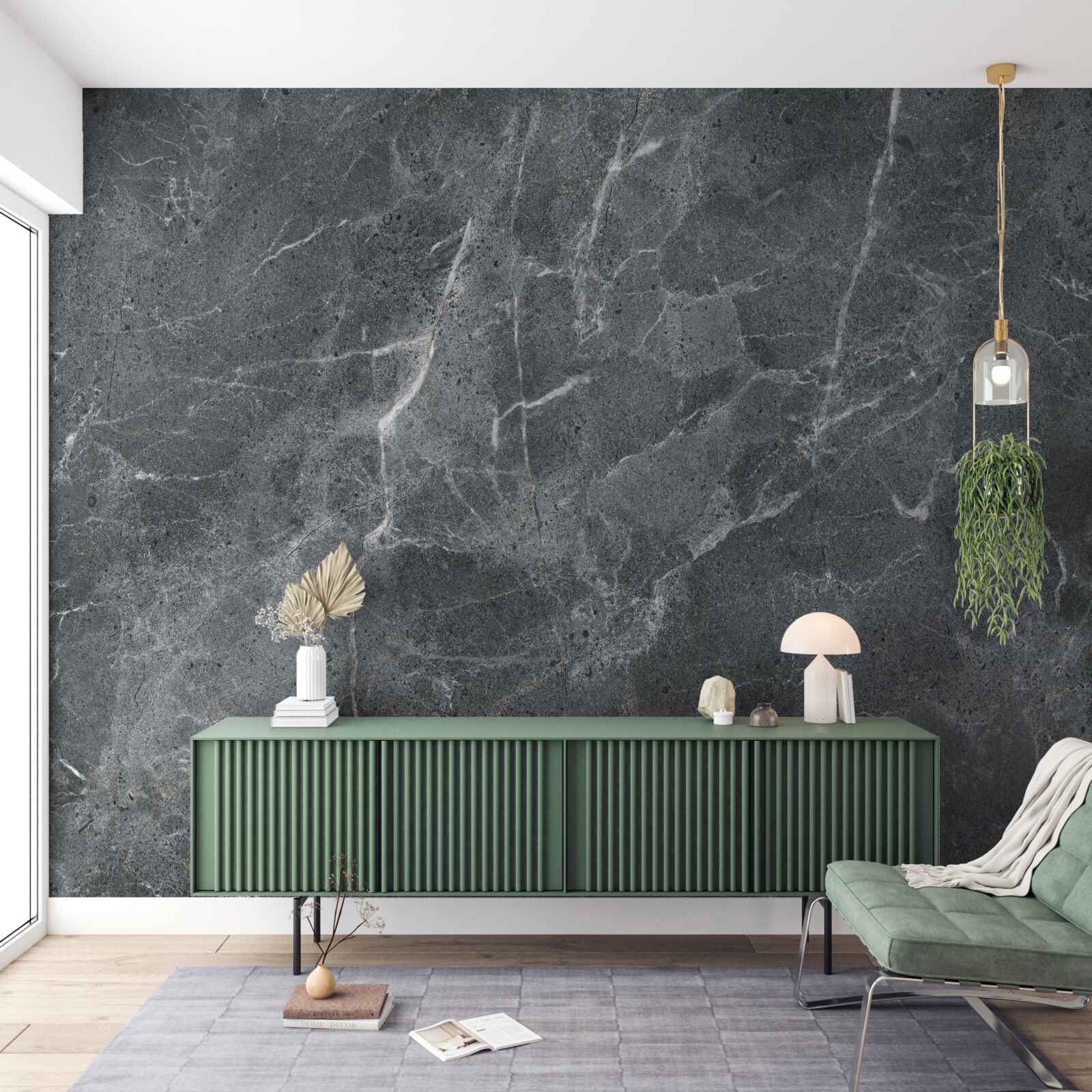 Fototapeta sivé oblaky plné dažďa a tmy