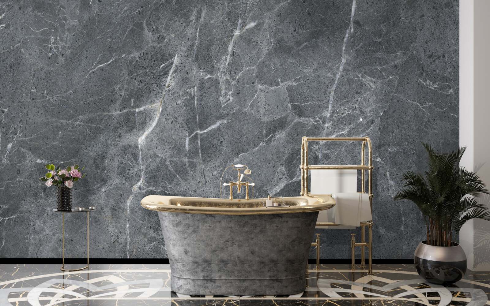 Fototapeta sivé oblaky plné dažďa a tmy