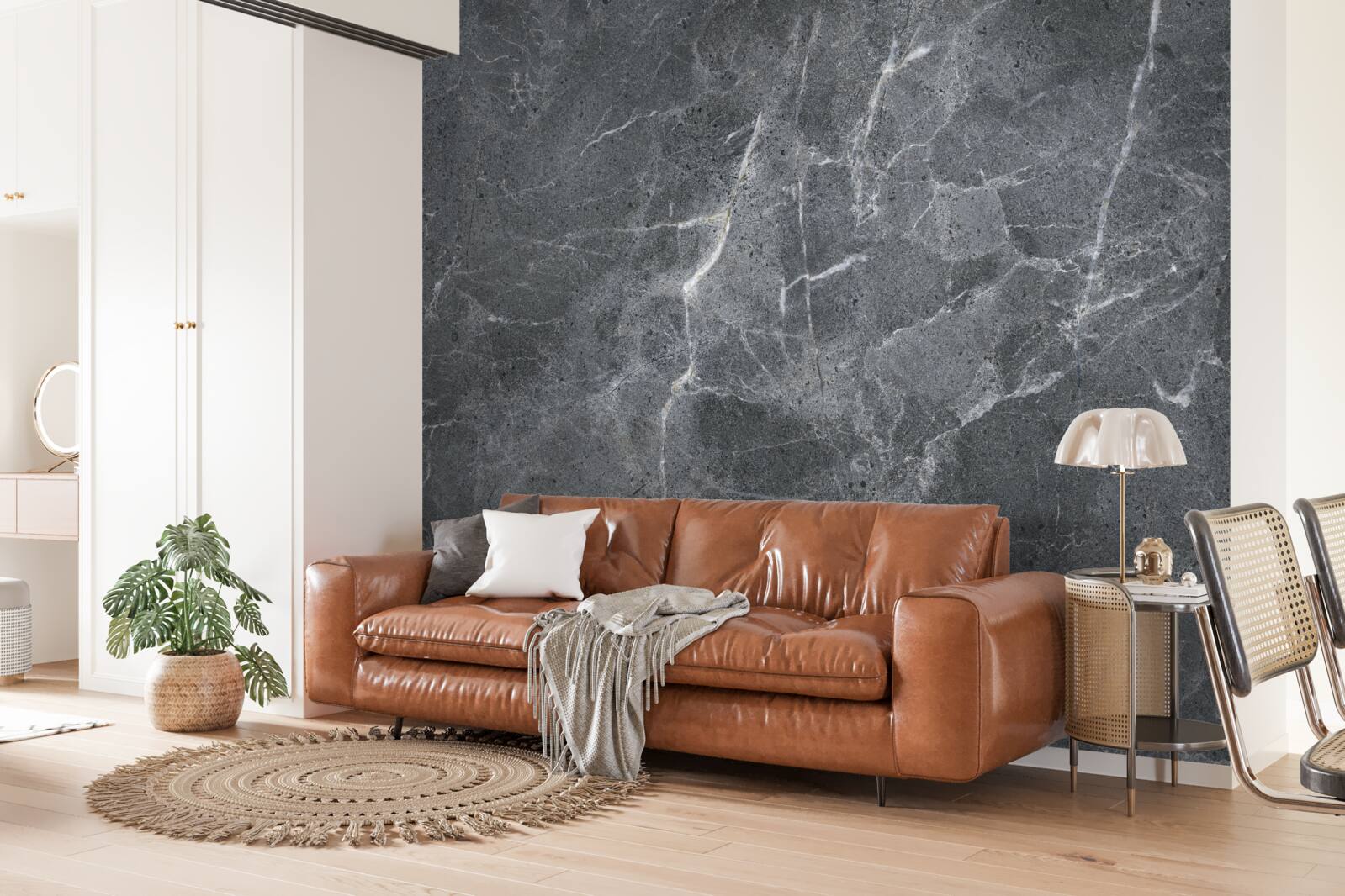 Fototapeta sivé oblaky plné dažďa a tmy