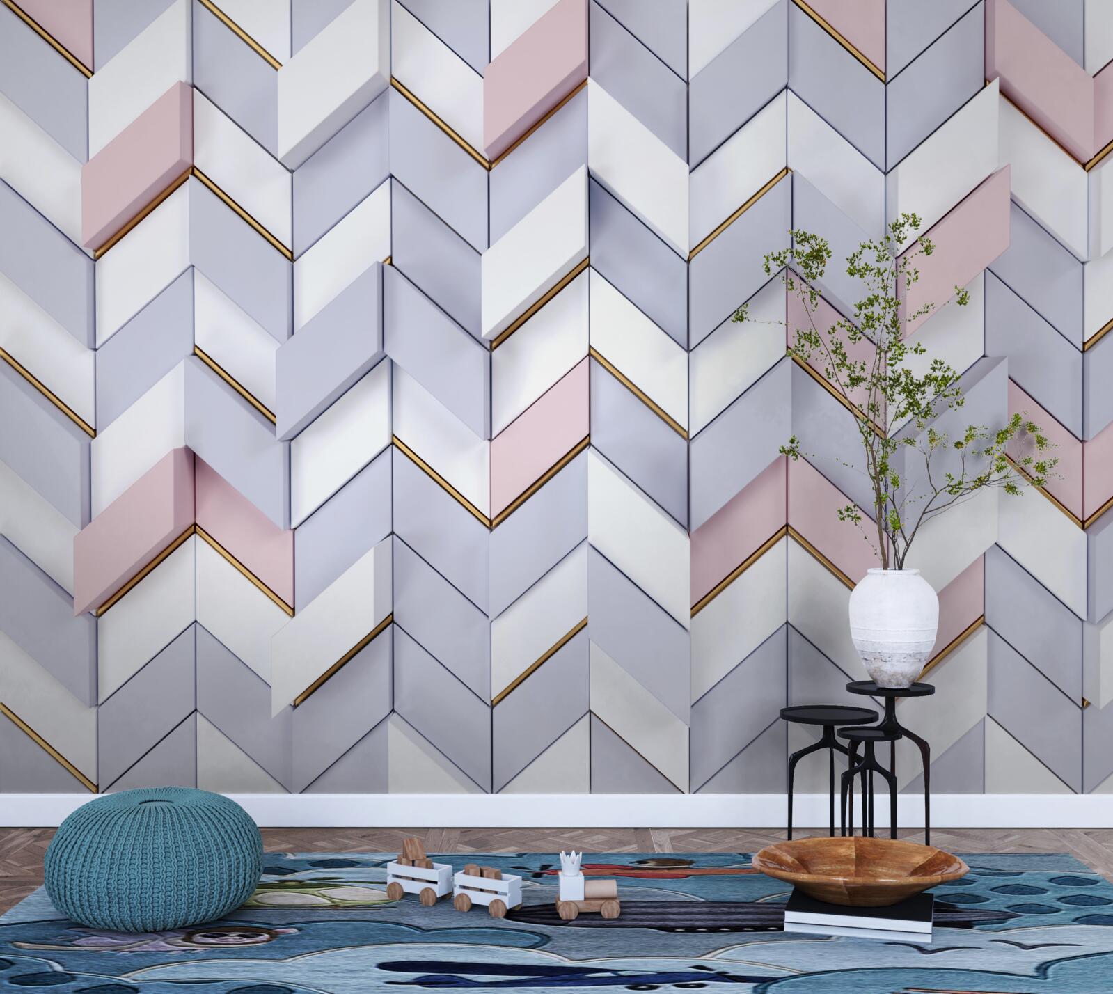 Fototapeta cikcaky odrážajúce sa ako v zrkadle